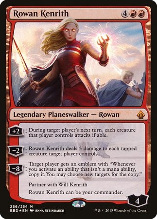 Rowan Kenrith (Alternate Art Foil) [Battlebond] | Eastridge Sports Cards & Games