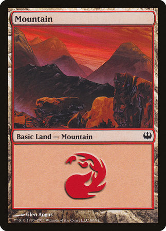 Mountain (80) [Duel Decks: Knights vs. Dragons] | Eastridge Sports Cards & Games