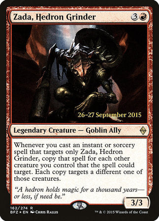 Zada, Hedron Grinder [Battle for Zendikar Promos] | Eastridge Sports Cards & Games