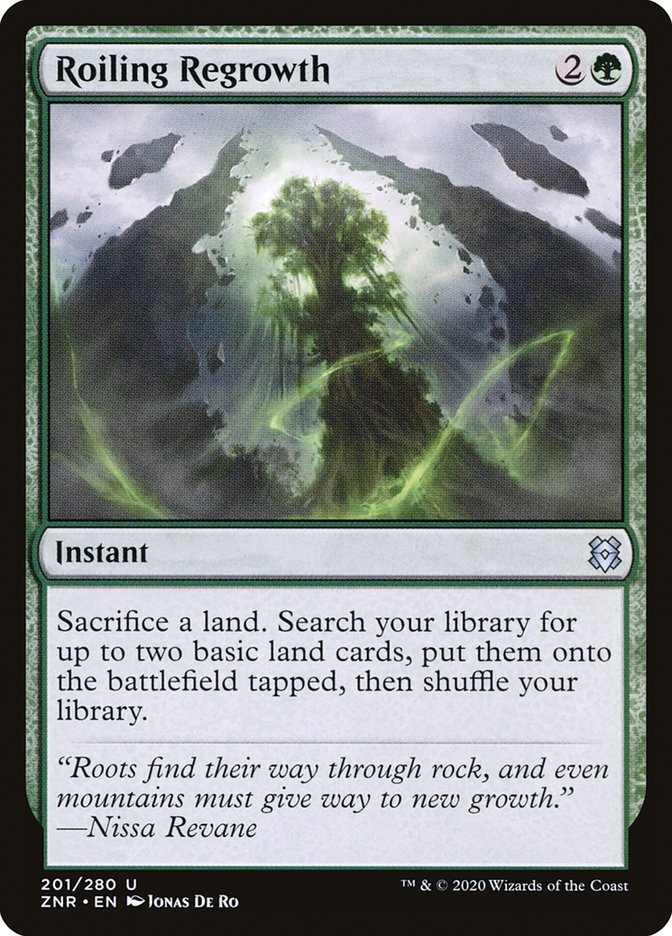 Roiling Regrowth [Zendikar Rising] | Eastridge Sports Cards & Games