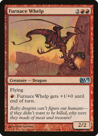 Furnace Whelp [Magic 2013] | Eastridge Sports Cards & Games