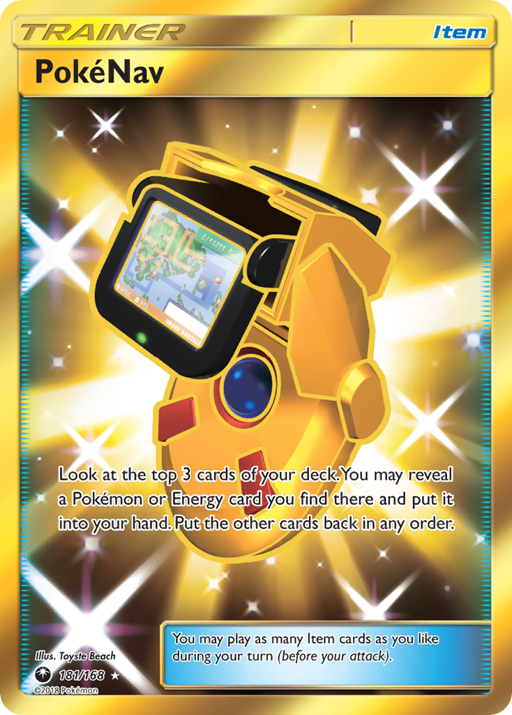 PokeNav (181/168) [Sun & Moon: Celestial Storm] | Eastridge Sports Cards & Games