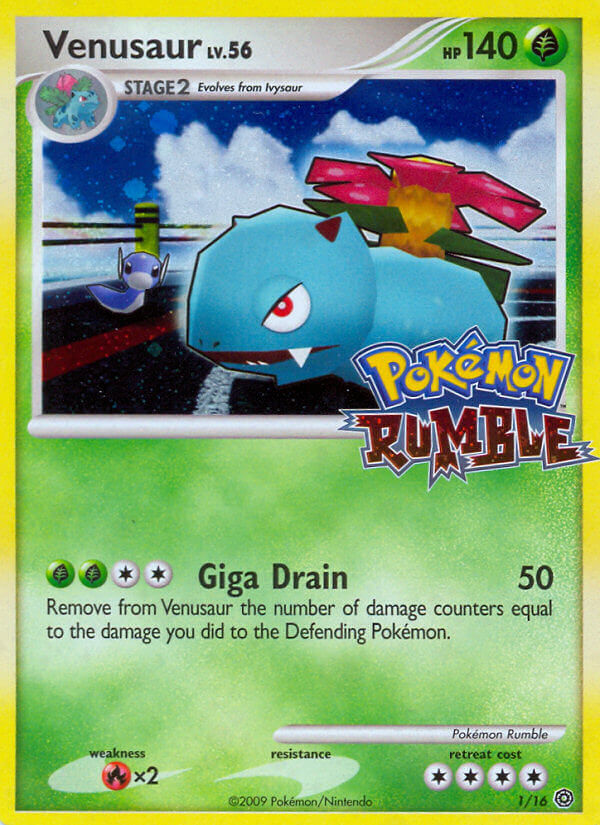 Venusaur (1/16) [Pokémon Rumble] | Eastridge Sports Cards & Games