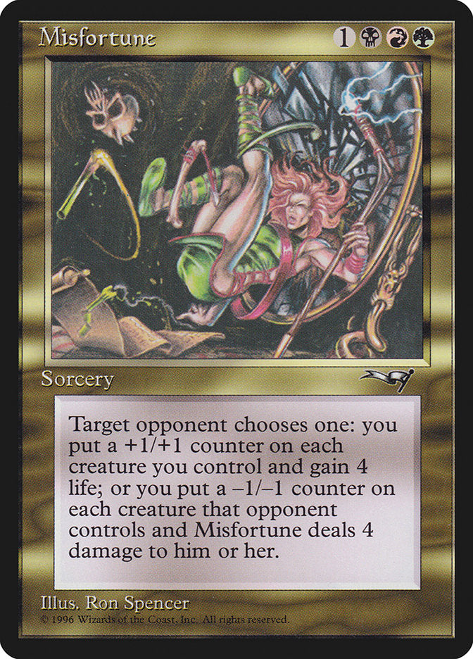 Misfortune [Alliances] | Eastridge Sports Cards & Games