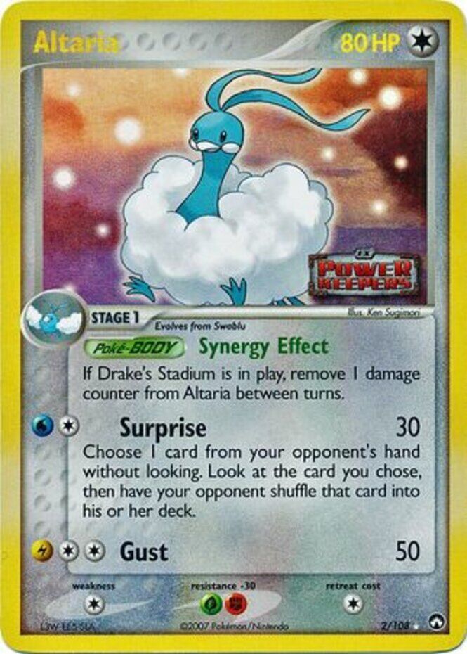 Altaria (2/108) (Stamped) [EX: Power Keepers] | Eastridge Sports Cards & Games