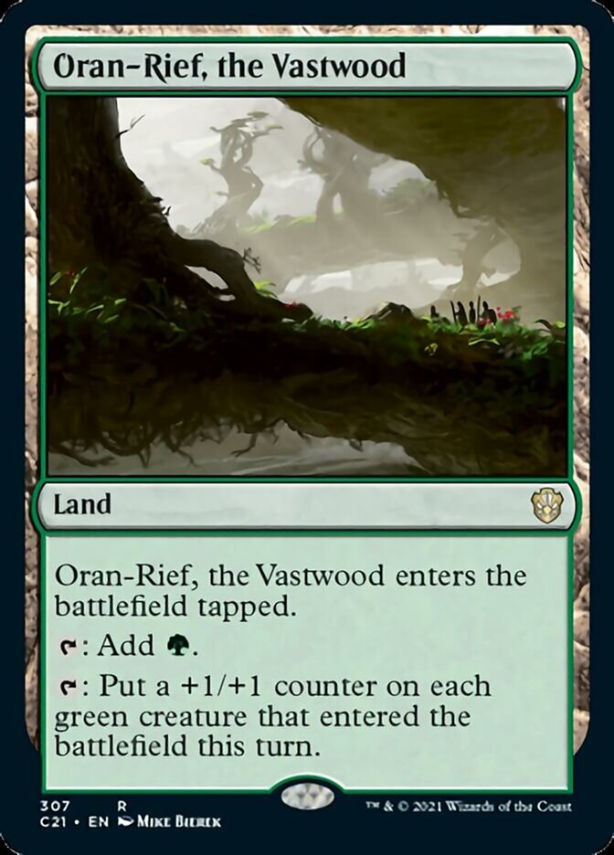 Oran-Rief, the Vastwood [Commander 2021] | Eastridge Sports Cards & Games