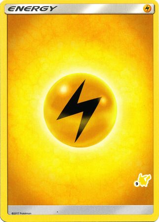 Lightning Energy (Pikachu Stamp #9) [Battle Academy 2020] | Eastridge Sports Cards & Games