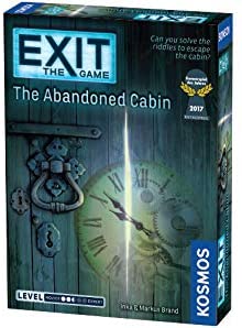 Exit: The Abandoned Cabin | Eastridge Sports Cards & Games