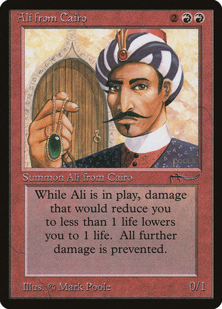 Ali from Cairo [Arabian Nights] | Eastridge Sports Cards & Games