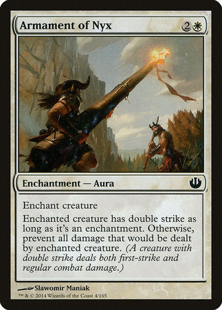 Armament of Nyx [Journey into Nyx] | Eastridge Sports Cards & Games