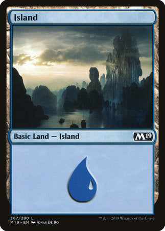 Island (267) [Core Set 2019] | Eastridge Sports Cards & Games