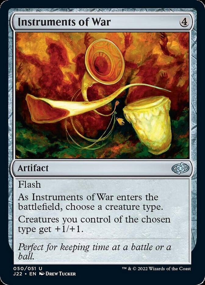 Instruments of War [Jumpstart 2022] | Eastridge Sports Cards & Games