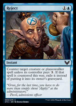 Reject [Strixhaven: School of Mages] | Eastridge Sports Cards & Games