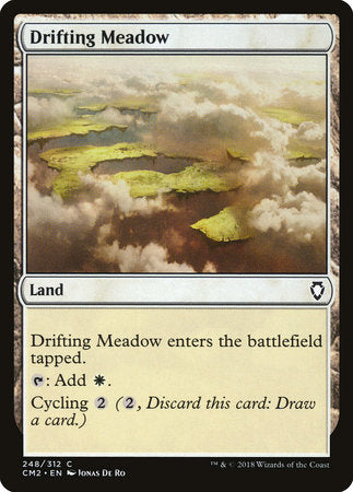 Drifting Meadow [Commander Anthology Volume II] | Eastridge Sports Cards & Games
