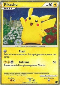 Pikachu (PW2) (Italian) [Pikachu World Collection Promos] | Eastridge Sports Cards & Games