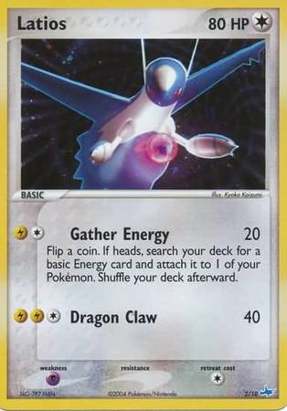 Latios (2/10) [EX: Trainer Kit - Latios] | Eastridge Sports Cards & Games