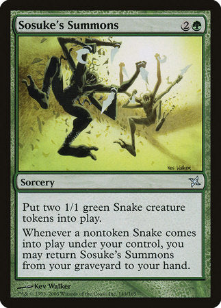 Sosuke's Summons [Betrayers of Kamigawa] | Eastridge Sports Cards & Games