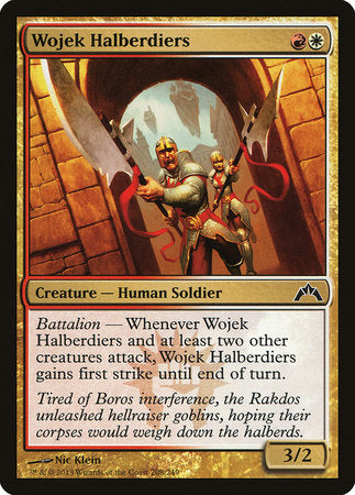 Wojek Halberdiers [Gatecrash] | Eastridge Sports Cards & Games