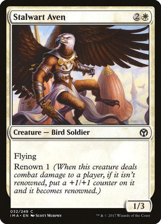 Stalwart Aven [Iconic Masters] | Eastridge Sports Cards & Games