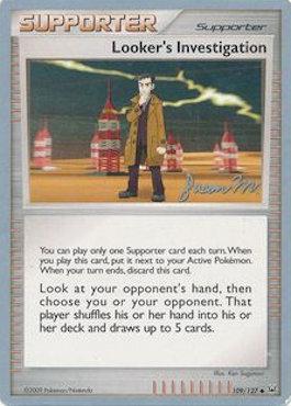 Looker's Investigation (109/127) (Queengar - Jason Martinez) [World Championships 2009] | Eastridge Sports Cards & Games