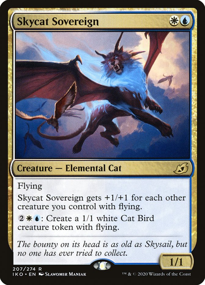 Skycat Sovereign [Ikoria: Lair of Behemoths] | Eastridge Sports Cards & Games