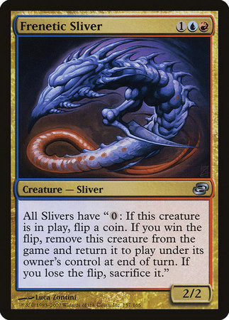 Frenetic Sliver [Planar Chaos] | Eastridge Sports Cards & Games