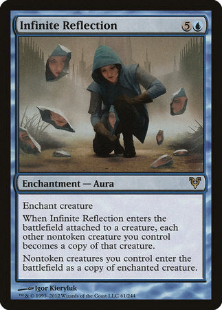 Infinite Reflection [Avacyn Restored] | Eastridge Sports Cards & Games