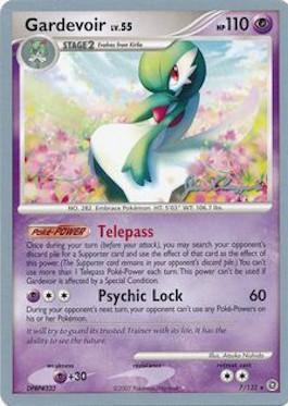 Gardevoir LV.55 (7/132) (Psychic Lock - Jason Klaczynski) [World Championships 2008] | Eastridge Sports Cards & Games