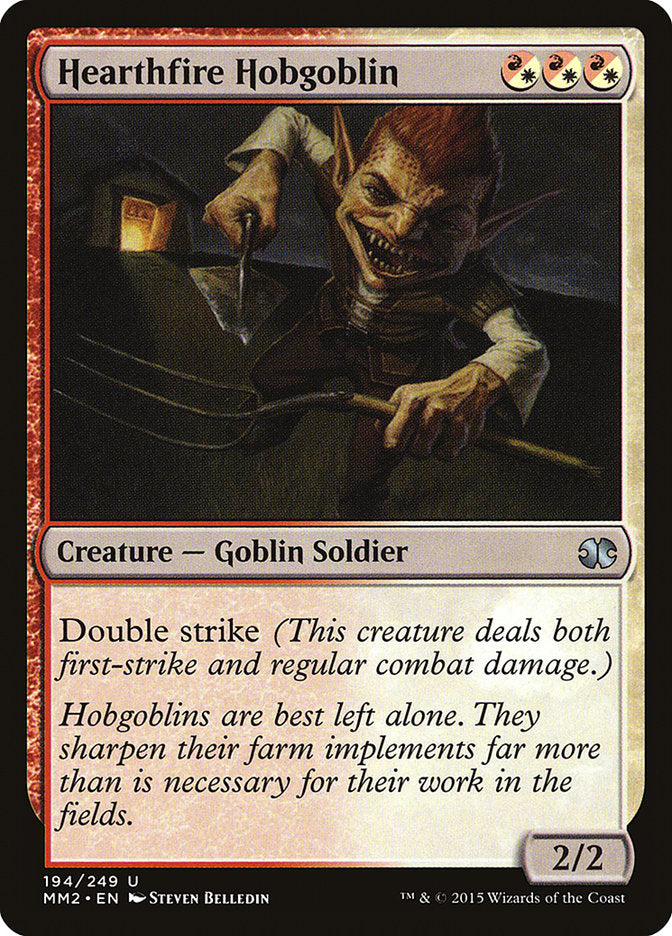 Hearthfire Hobgoblin [Modern Masters 2015] | Eastridge Sports Cards & Games