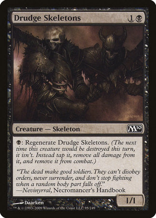 Drudge Skeletons [Magic 2010] | Eastridge Sports Cards & Games