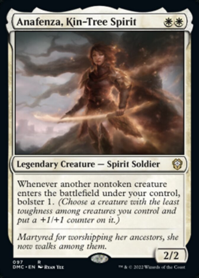 Anafenza, Kin-Tree Spirit [Dominaria United Commander] | Eastridge Sports Cards & Games