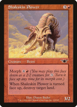 Shaleskin Plower [Legions] | Eastridge Sports Cards & Games