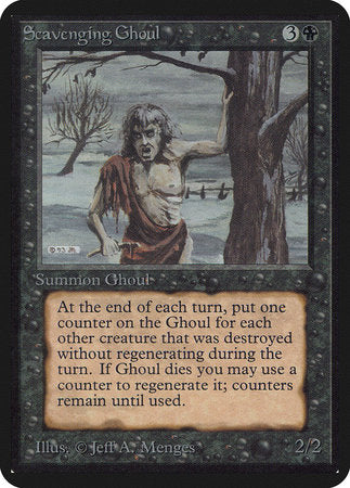 Scavenging Ghoul [Limited Edition Alpha] | Eastridge Sports Cards & Games