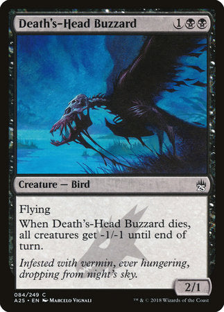 Death's-Head Buzzard [Masters 25] | Eastridge Sports Cards & Games