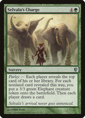Selvala's Charge [Conspiracy] | Eastridge Sports Cards & Games