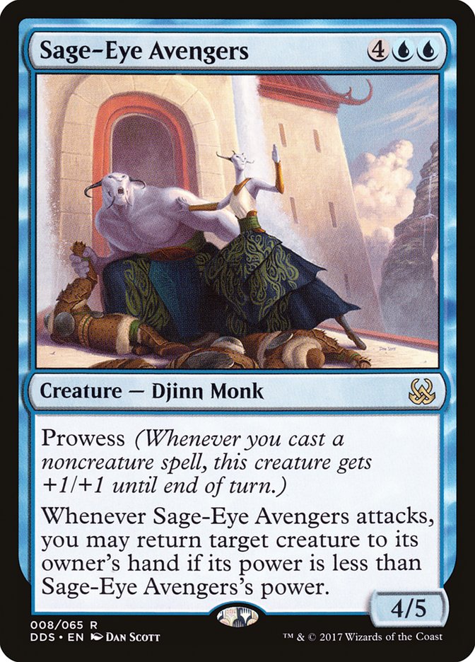 Sage-Eye Avengers [Duel Decks: Mind vs. Might] | Eastridge Sports Cards & Games