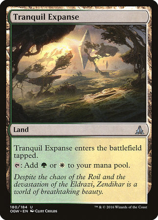 Tranquil Expanse [Oath of the Gatewatch] | Eastridge Sports Cards & Games