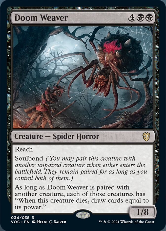 Doom Weaver [Innistrad: Crimson Vow Commander] | Eastridge Sports Cards & Games