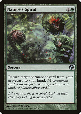 Nature's Spiral [Duels of the Planeswalkers] | Eastridge Sports Cards & Games