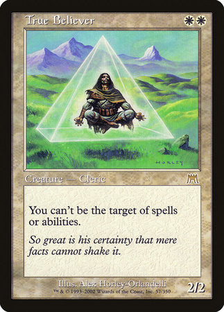 True Believer [Onslaught] | Eastridge Sports Cards & Games