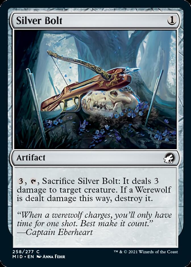 Silver Bolt [Innistrad: Midnight Hunt] | Eastridge Sports Cards & Games