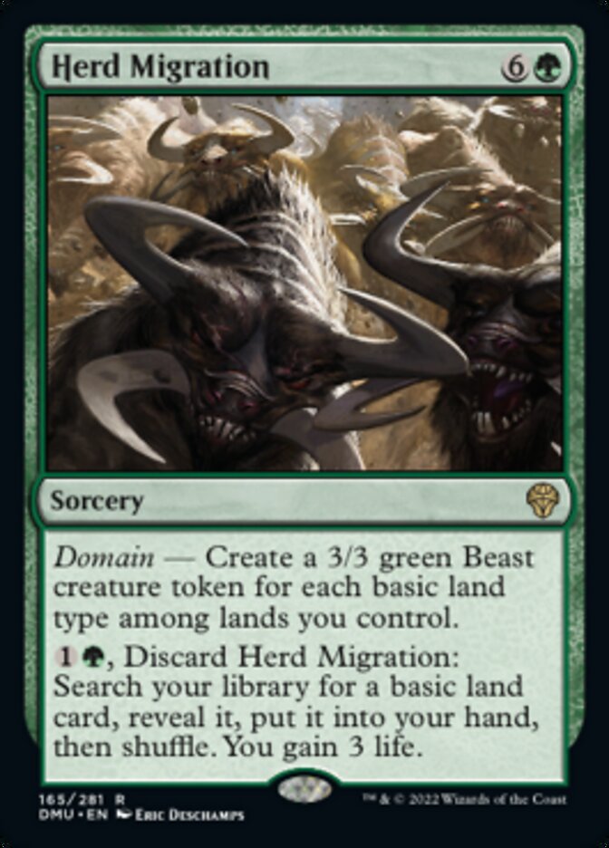 Herd Migration [Dominaria United] | Eastridge Sports Cards & Games