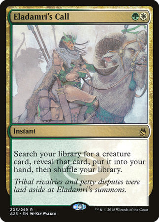 Eladamri's Call [Masters 25] | Eastridge Sports Cards & Games