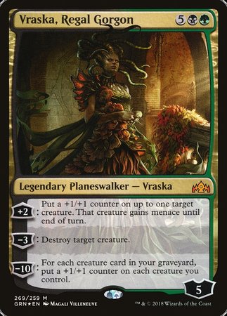 Vraska, Regal Gorgon [Guilds of Ravnica] | Eastridge Sports Cards & Games