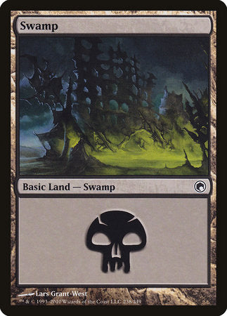 Swamp (238) [Scars of Mirrodin] | Eastridge Sports Cards & Games