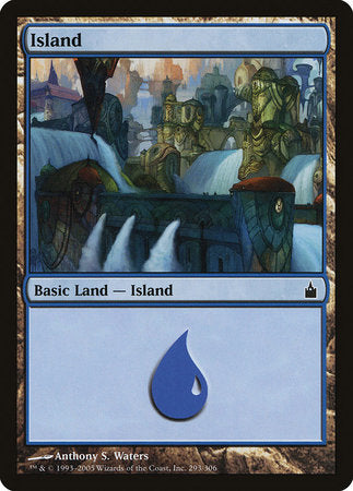 Island (293) [Ravnica: City of Guilds] | Eastridge Sports Cards & Games