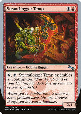 Steamflogger Temp [Unstable] | Eastridge Sports Cards & Games
