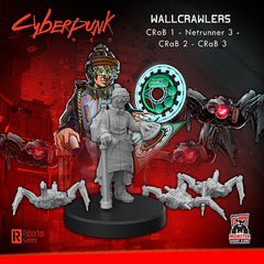 Cyberpunk Red Minis - Wall Crawlers | Eastridge Sports Cards & Games