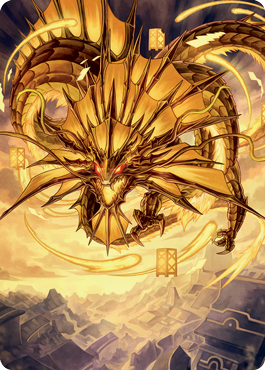 Ao, the Dawn Sky 2 Art Card [Kamigawa: Neon Dynasty Art Series] | Eastridge Sports Cards & Games