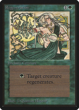 Regeneration [Limited Edition Beta] | Eastridge Sports Cards & Games